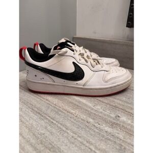 Nike Court Borough Low 2 SE‎ Glitter Size 7Y Walking Travel School Work